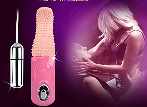 iMoastsky Women's Long Tongue Sex Simulation Clitoral Stimulation Masturbation Mute Electric Tongue Vibrator Sex Toys (Style A)