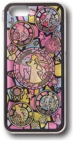 Sailor Moon Character Hard iPhone 5/5s Case (Stained glass pattern)