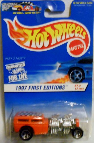 Hot Wheels Way 2 Fast - 1997 1st Editions #7 of 12 Vehicles Collector #514