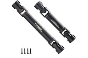 Treal SCX24 Harden Steel Driveshaft for SCX24 C10 JLU Bronco 1/24 RC Crawler