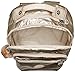 Kipling Women's Seoul S Metallic Backpack, Sparkly Gold