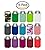 Can Cooler 15-Count Multi Color Party Pack â€¢ Economy Blank 12 oz. or 16oz. Can Coolers Perfect for Weddings, Events, & Custom DIY Projects! NEW by BevWorx (Multi 15-Pack, 12 oz. Can Cooler)