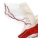 AmzBarley Princess Dress for Girls Halloween Costumes Cosplay Outfit Kids Christmas Flutter Sleeve Adventure Role Play Clothes Age 4-5 Years Size 6