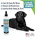 Bodhi Dog Waterless Shampoo - Natural Dry Shampoo for Dogs & Cats - Neutralizes Pet Odor - No Rinse Required - Made of Natural Extracts - Safe for Sensitive Skin - Oatmeal & Apple (8 Fl Oz)