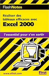Réaliser des tableaux efficaces avec Excel 2000