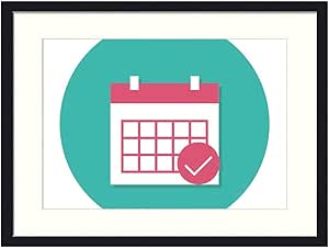 OiArt - Cuadro de Madera enmarcada para decoración del hogar (24 x 16