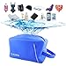 Alalimini Beach Bag Waterproof Gym Pool Swim Design Tote 8L Storage Sport&Slipper bag