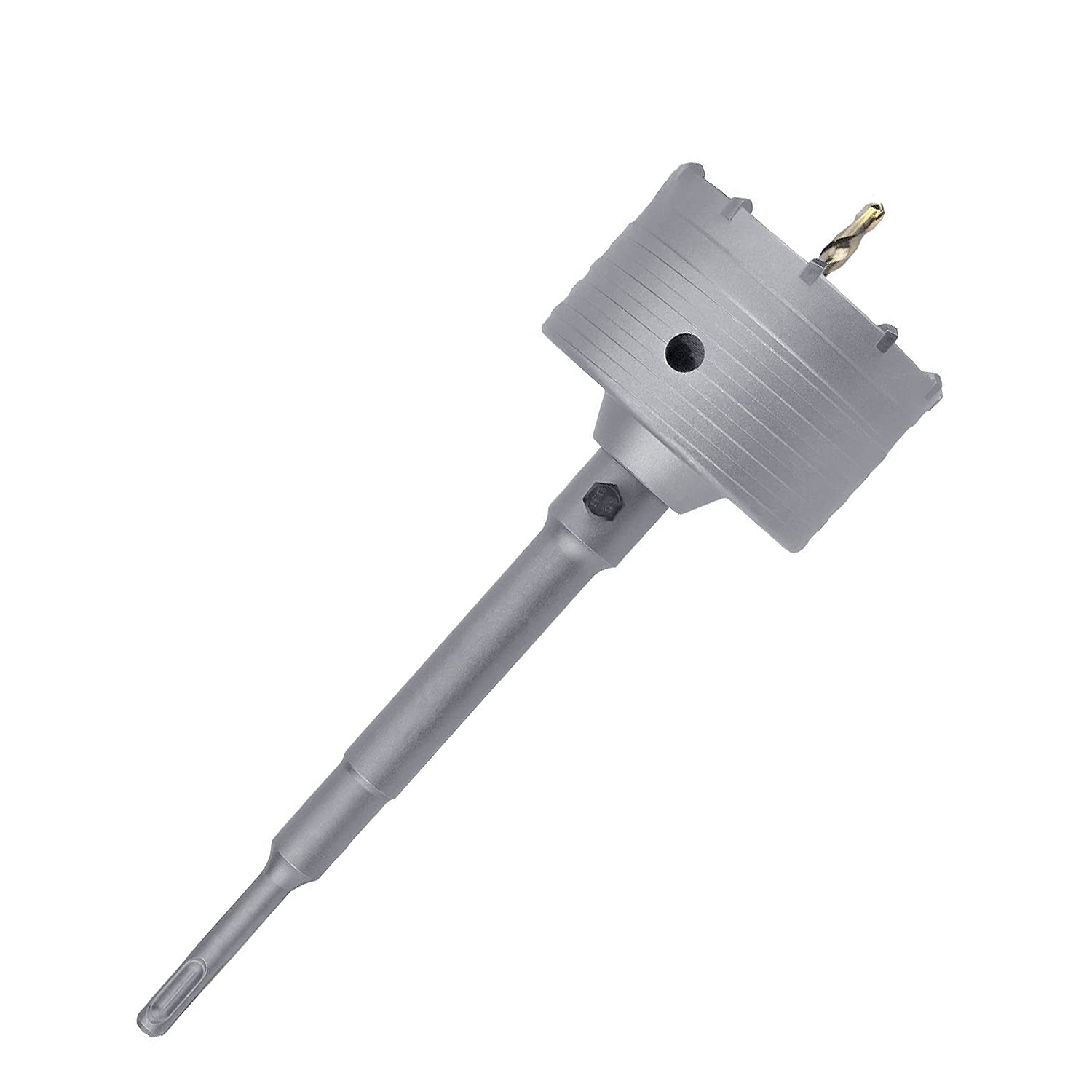 GUICGOC 76mm / 3 inch Concrete Hole Saw with 220mm