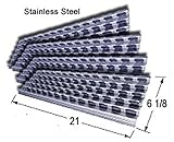 Viking Gas Grill Stainless Steel Heat Plate 4 Pack 21