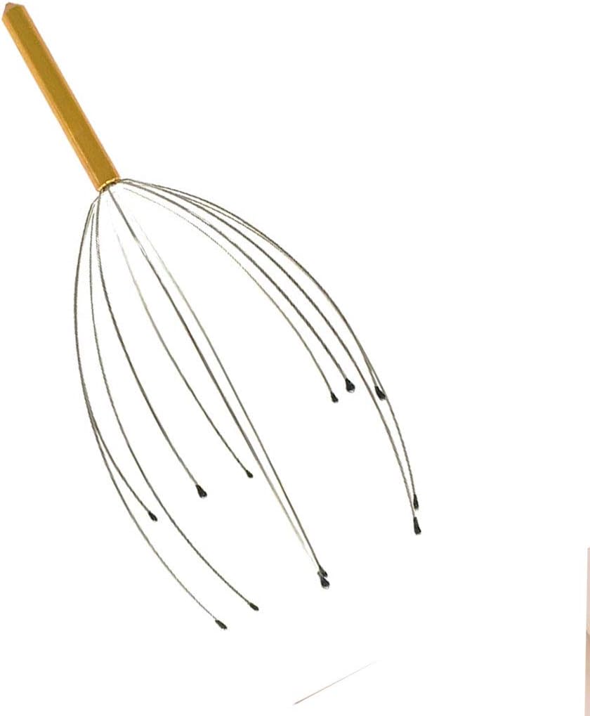 Scalp Massager Tool, Handheld Head Scratchers Relieve Head Pressure