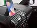 Foster Gadgets Wireless Car Charger, Qi Fast Charger Car Mount Air Vent Gravity Phone Holder for Samsung