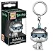 Funko Pop Keychain: Rick & Morty - Snowball Collectible Figure, Multicolor