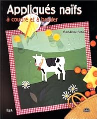 Book's Cover of Appliqués naïfs à coudre et à broder