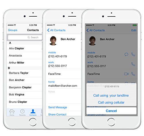 Invoxia Voice Bridge - Landline Calls On Your Mobile - Thumbnail 2