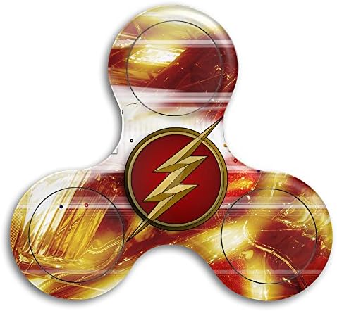 Fidget Spinner The Flash Logo Stress Reducer Relief Toys Perfect For ADHD EDC ADD Anxiety Autism And Boredom