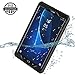 Samsung Galaxy Tab A 10.1 Waterproof Case, Temdan IPX8 Waterproof Full-Body Rugged Case with Built-in Screen Protector for Galaxy Tab A 10.1 inch (SM-T580/T585/T587) No Pen Version (Black)