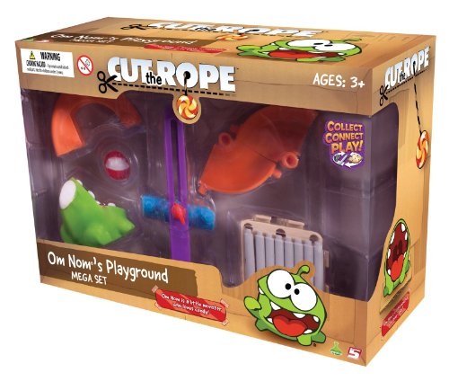 Cut The Rope Mega Buildable Playset