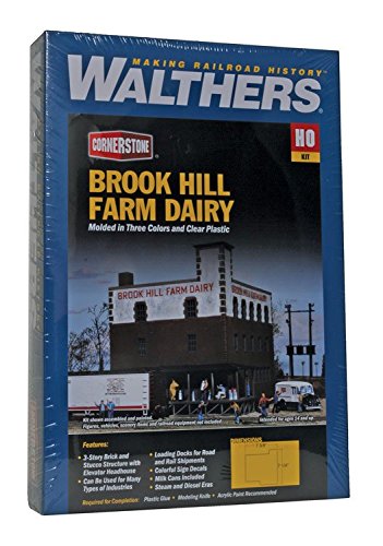 Walthers Cornerstone Brookhill Farm Dairy