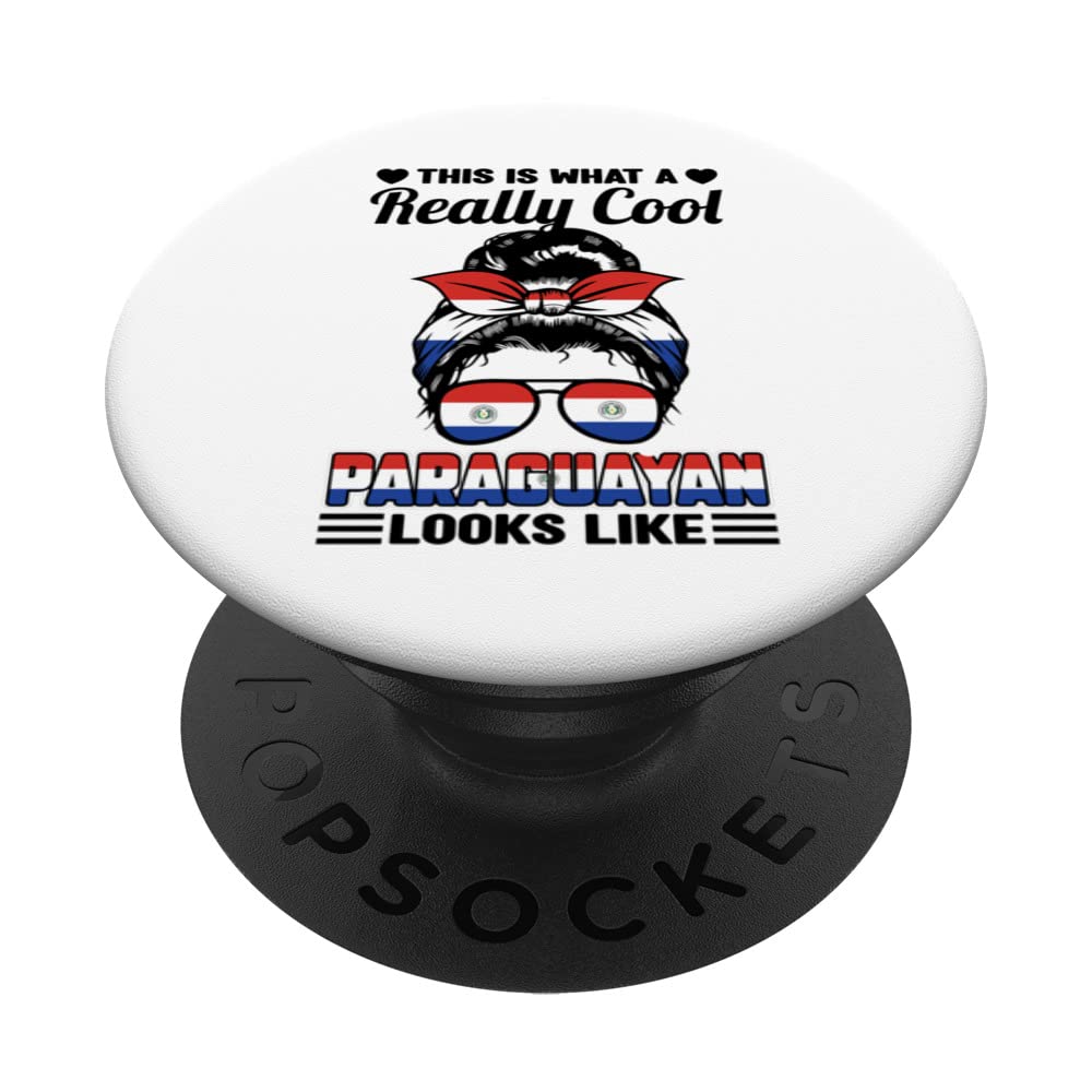 this is what really cool paraguayan looks like Paraguay PopSockets Swappable PopGrip