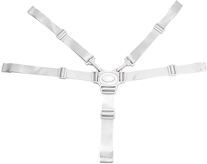 Ceinture De Harnais De Bebe De 5 Points Poussette Universelle Ceinture De Securite De Siege D Enfant De Chaise Haute Amazon Fr Bebes Puericulture