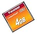 Transcend 4 GB 133X CompactFlash Memory Card TS4GCF133