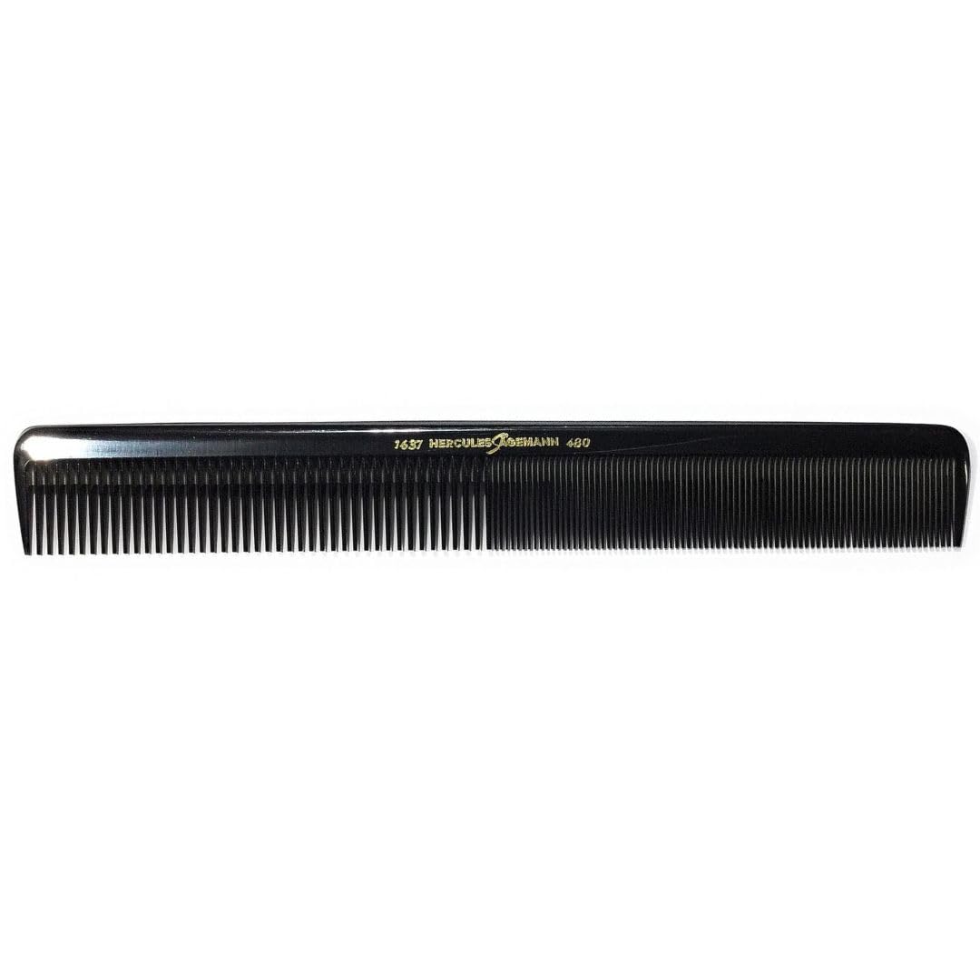 Hercules Sagemann Long Military Cutting Hair Comb, 21.5 cm Length