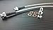 P2M Nissan 1989-98 240SX Front Brake Line Kit for Stock Front Brakes