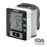 Wrist Blood Pressure Monitor, Hylogy BP Monitor Automatic Blood Pressure Monitor with Adjustable Blood Pressure Cuff 5.3-8.5 Inch, Portable Case, Two User Modes, IHB Indicator and 2*90 Memories