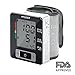 Wrist Blood Pressure Monitor, Hylogy BP Monitor Automatic Blood Pressure Monitor with Adjustable Blood Pressure Cuff 5.3-8.5 Inch, Portable Case, Two User Modes, IHB Indicator and 2*90 Memories