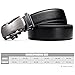 BOSTANTEN Mens Belt Leather Ratchet Belt For Men Dress and Casual with Adjustable Buckle, Trim to Fit