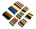 SummitLink Pack of 328 Pcs Assorted Heat Shrink Tube 5 Colors 8 Sizes Tubing Wrap Sleeve Set Combo