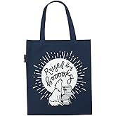 Out of Print Raised by Books Tote Bag