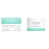 Barefoot ScientistSigh of Relief Warming Pain Relief Cream, Powerful and Long-Lasting Formula for Muscle Pain