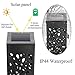 Solpex 8Pack Solar Lights Outdoor, Outdoor Garden Lights, Solar Pathway Lights, Outdoor Landscape Lighting for Lawn/Patio/Yard/Walkway/Driveway.