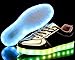 Odema Women USB Charging LED Shoes Flashing Sneakers