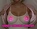 Sasswear Red Hearts Light Up LED Pasties Nipple Covers, Girlfriend Gift, White Elephant, Funny, Adult