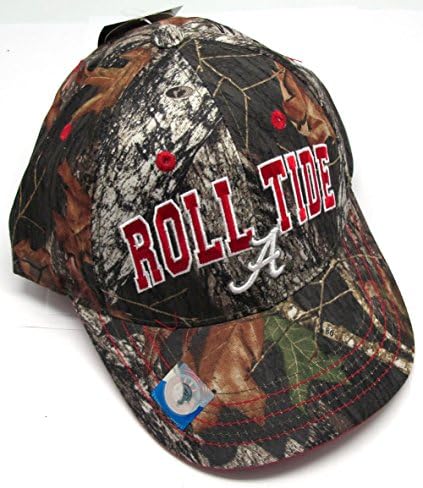 Alabama Crimson Tide "Roll Tide" Mossy Oak Cap