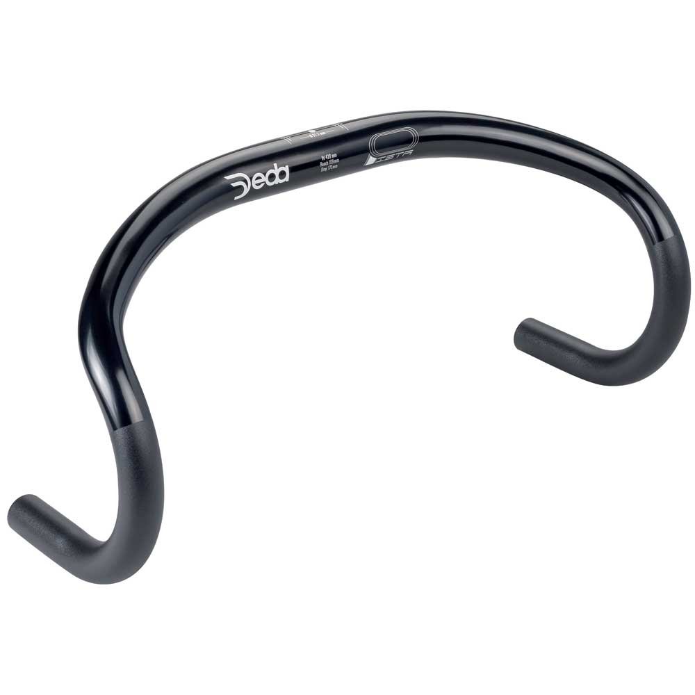 Deda Elementi Pista Track Handlebar, Gloss Black, 42cm