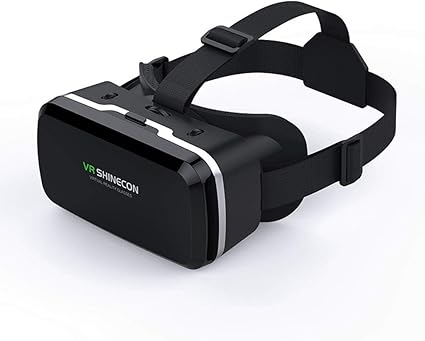 Amazon Co Jp Guojinjin Vrメガネヘッドセット バーチャルリアリティヘッドセット 3d Vrゴーグル 3d映画やゲーム用 4 0 6 3インチ Apple Iphone Androidなどに対応 家電 カメラ