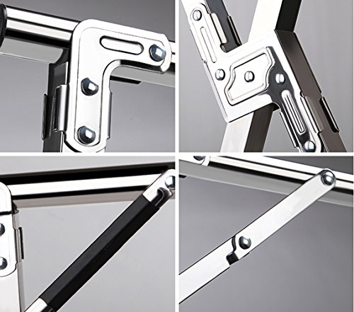 5 GENE+Stainless+Clothes+Installed+Foldable