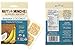 Matt's Munchies Tropical Assortment Organic Non-GMO Peelable Fruit Snacks 25 Count Variety Pack Caddy – Mango, Island Mango, Tropical Punch, Banana Coconut & Apple