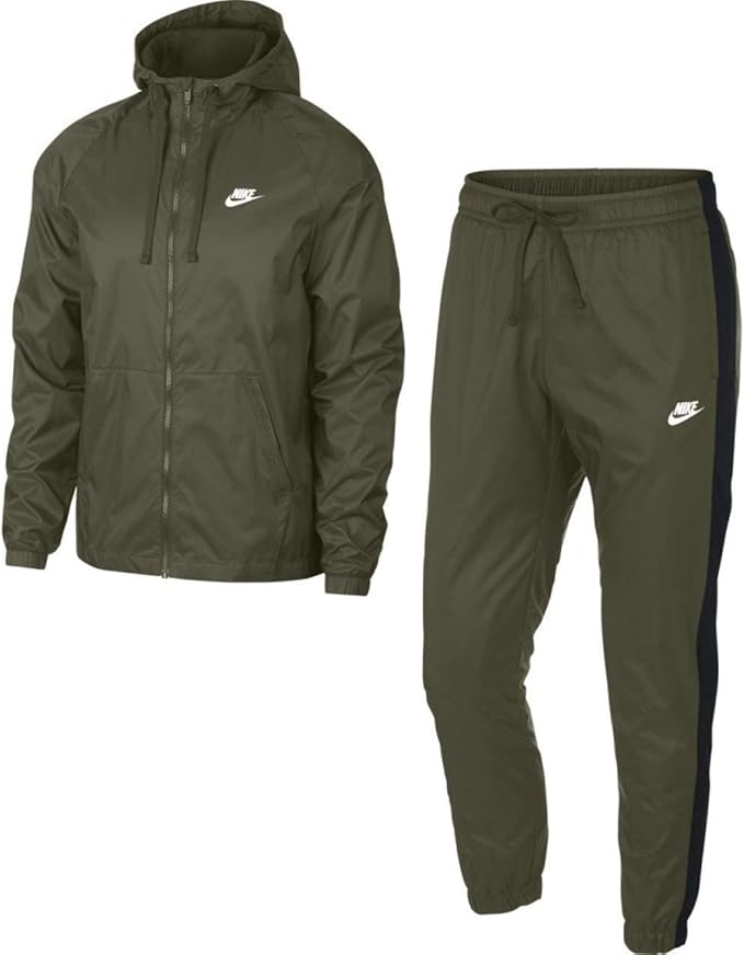 chandal nike hombre olive