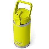 YETI Rambler Jr. 12 oz Kids Bottle, with Straw Cap