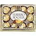 FERRERO ROCHER ITALIAN CHOCOLATE HAZELNUT CANDY 12 PC BOX