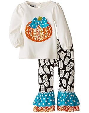 Baby Girls' Pumpkin Pant Set