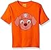 Paw Patrol Kid's Zuma Big Face Tee Shirt, Orange, 5T