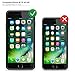 [Upgraded] iPhone 7 Plus/8 Plus Battery Case, Emishine 4000 mAh Super Thin and Lightweight Rechargeable External Battery Portable Power Charger Case for iPhone 8 Plus/7 Plus/6 Plus/6S Plus(Black)