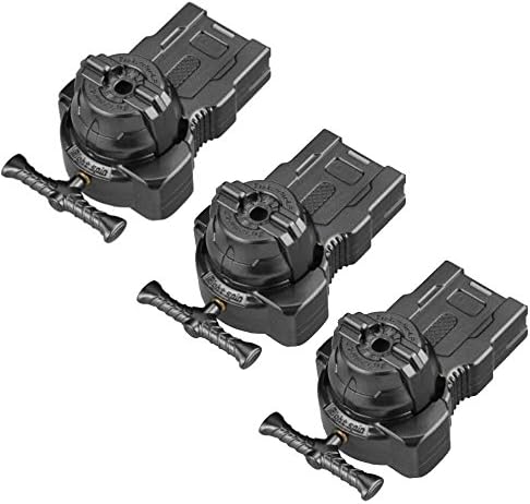 3 Pack L/R Launcher BeyLauncher L-R Right/Left Spinning Pull Starter Double String Launcher Black Fight GYRO Double String Power Left &amp; Right Launcher Fit for Battling Tops Spin Top Spinning Toy
