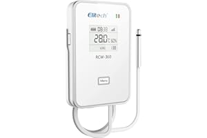 Elitech RCW-360 WiFi Temperature and Humidity Data Logger Wireless Remote Monitor Cloud Data Storage IP 64 Protection