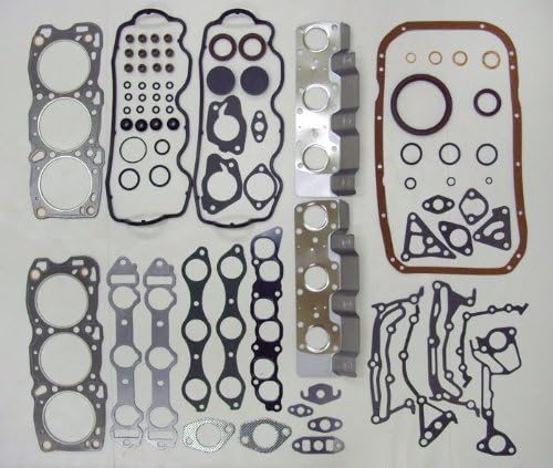 88-90 Mitsubishi Galant 6G72/G6AT 3.0L 2972cc V6 12V SOHC Engine Full Gasket Kit Set (FelPro: HS8112PT-1, CS9112)